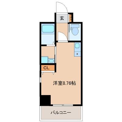 ＬＵＮＡ仙台東口 6階 ワンルーム 賃貸物件詳細