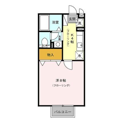 宮城県大崎市古川旭5丁目 古川駅 1K アパート 賃貸物件詳細