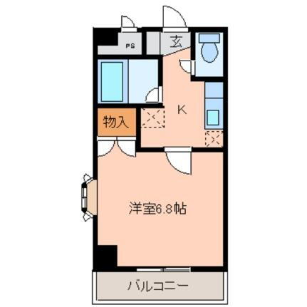 宮城県仙台市太白区長町5丁目 長町駅 1K マンション 賃貸物件詳細