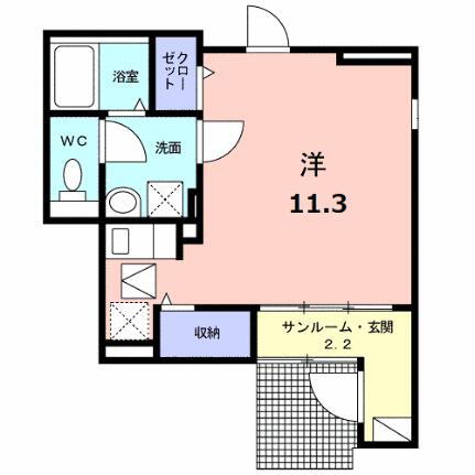 宮城県仙台市宮城野区燕沢2丁目 東仙台駅 ワンルーム アパート 賃貸物件詳細
