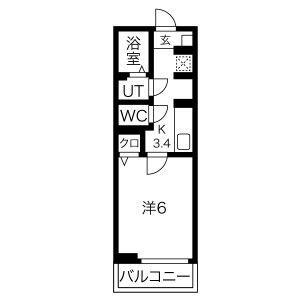 ルミナス平成 1階 1K 賃貸物件詳細