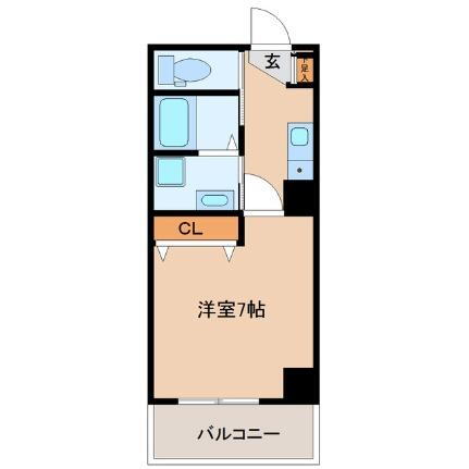 宮城県仙台市太白区長町5丁目 長町駅 1K マンション 賃貸物件詳細