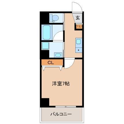 宮城県仙台市太白区長町5丁目 長町駅 1K マンション 賃貸物件詳細