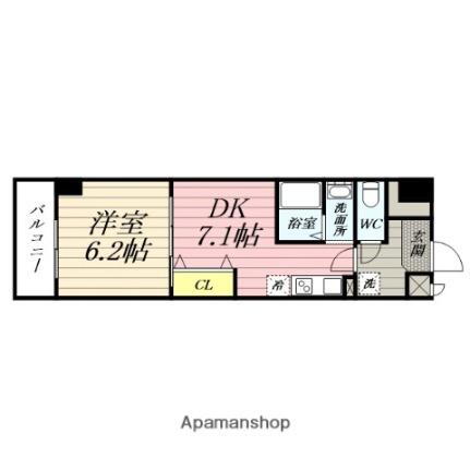 宮城県仙台市若林区木ノ下2丁目 薬師堂駅 1DK マンション 賃貸物件詳細