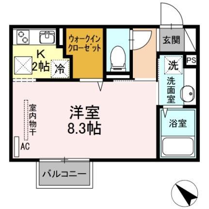 宮城県仙台市太白区八木山本町1丁目 八木山動物公園駅 1K アパート 賃貸物件詳細