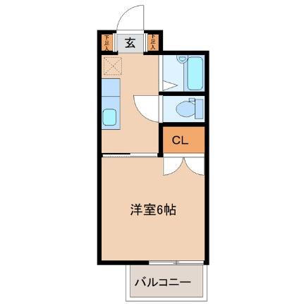 宮城県仙台市宮城野区宮千代1丁目 薬師堂駅 1K マンション 賃貸物件詳細