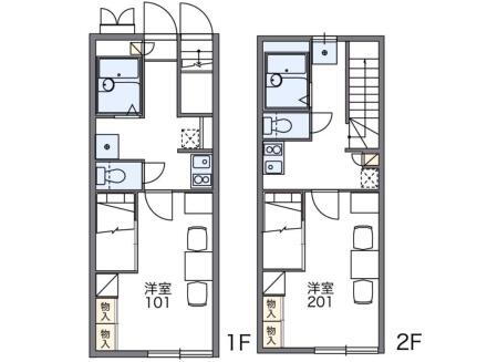 山形県天童市泉町2丁目 天童駅 1K アパート 賃貸物件詳細
