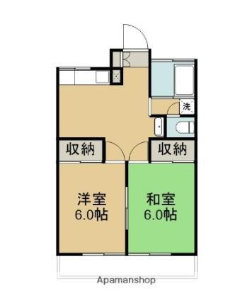 福島県郡山市富田町字音路 郡山駅 2DK アパート 賃貸物件詳細