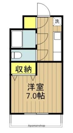 福島県郡山市神明町 郡山駅 1K マンション 賃貸物件詳細