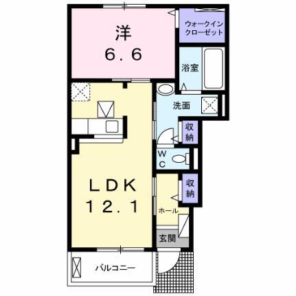茨城県水戸市中原町 内原駅 1LDK アパート 賃貸物件詳細