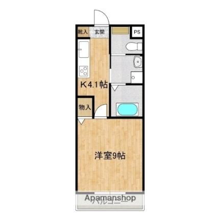 茨城県笠間市仁古田 岩間駅 1K アパート 賃貸物件詳細