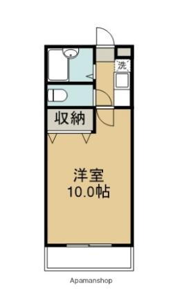 エクセレント７ 2階 1K 賃貸物件詳細