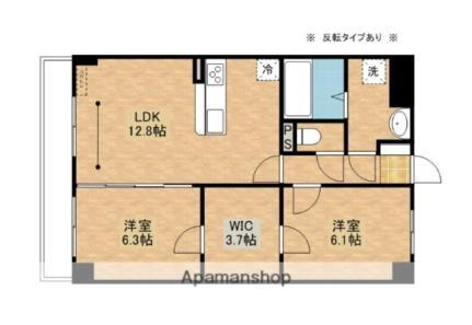 栃木県宇都宮市ゆいの杜5丁目 ゆいの杜東駅 2LDK マンション 賃貸物件詳細