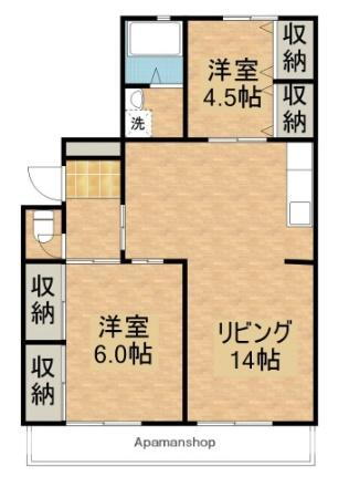 栃木県芳賀郡茂木町大字北高岡 茂木駅 2LDK マンション 賃貸物件詳細