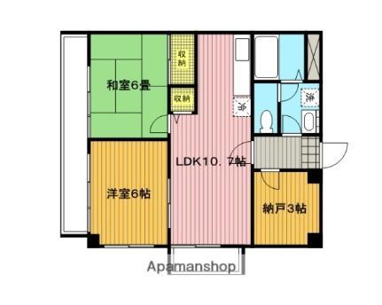 埼玉県さいたま市浦和区高砂2丁目 浦和駅 2SLDK マンション 賃貸物件詳細