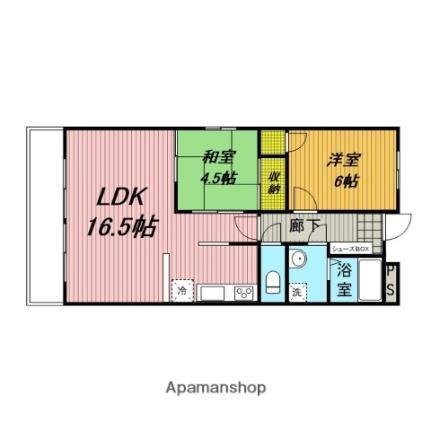 埼玉県さいたま市北区吉野町1丁目 宮原駅 2LDK マンション 賃貸物件詳細