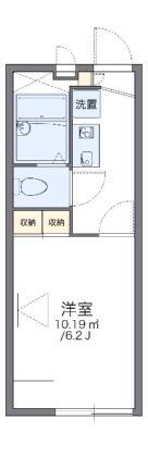 レオパレス開陽 2階 1K 賃貸物件詳細