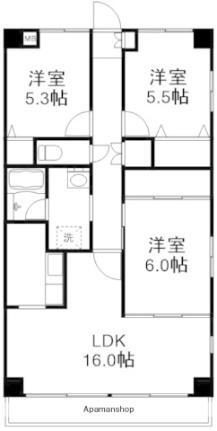 千葉県八千代市緑が丘1丁目 八千代緑が丘駅 3LDK マンション 賃貸物件詳細