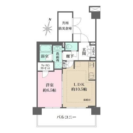 千葉県船橋市習志野台3丁目 北習志野駅 1LDK マンション 賃貸物件詳細