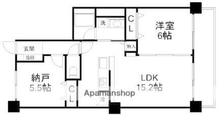 千葉県八千代市村上南1丁目 村上駅 1SLDK マンション 賃貸物件詳細