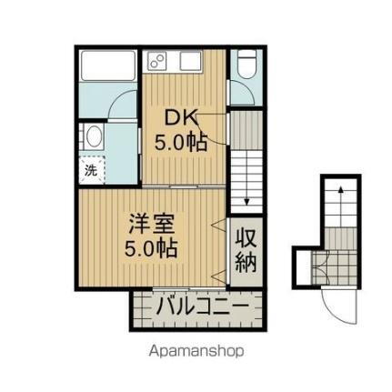 千葉県松戸市常盤平6丁目 五香駅 1DK アパート 賃貸物件詳細
