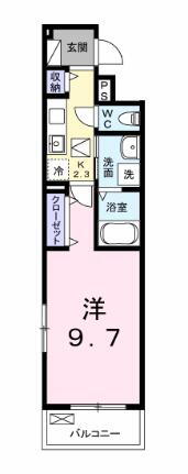 東京都青梅市河辺町5丁目 河辺駅 1K アパート 賃貸物件詳細