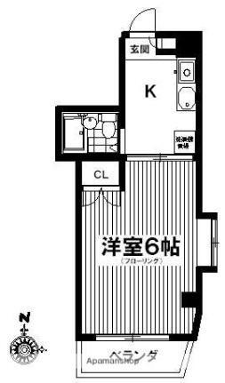 ドルフ池上 3階 1K 賃貸物件詳細