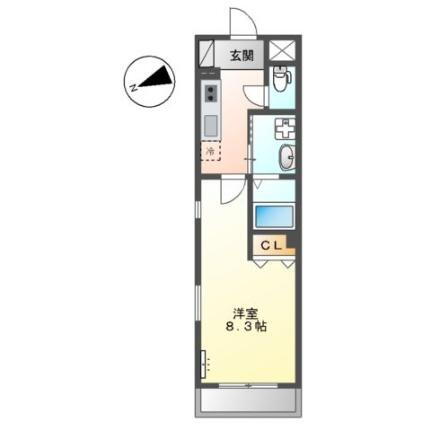 ＣＯＴＹ 3階 1K 賃貸物件詳細