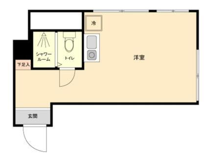 慶応マンション 1階 ワンルーム 賃貸物件詳細