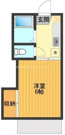 東京都日野市平山4丁目 平山城址公園駅 1K アパート 賃貸物件詳細