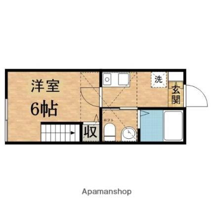 ゴルフハウゼ堀之内 1階 1K 賃貸物件詳細
