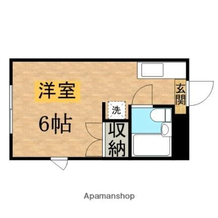 フィルコートＩ 2階 ワンルーム 賃貸物件詳細
