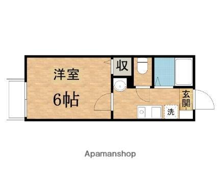 東京都日野市落川 百草園駅 1K アパート 賃貸物件詳細