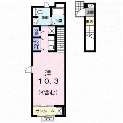 東京都多摩市和田 大塚・帝京大学駅 1K アパート 賃貸物件詳細