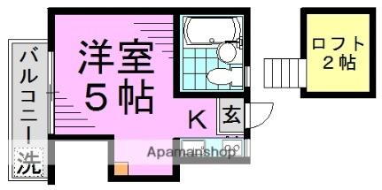 東京都中野区大和町2丁目 野方駅 ワンルーム アパート 賃貸物件詳細