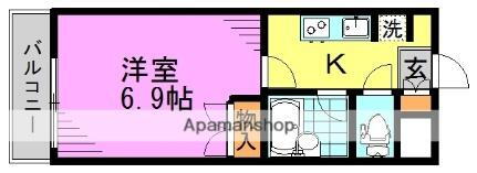 東京都杉並区阿佐谷北6丁目 高円寺駅 1K マンション 賃貸物件詳細