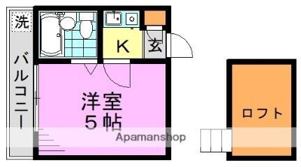 東京都杉並区成田東2丁目 南阿佐ケ谷駅 1K アパート 賃貸物件詳細