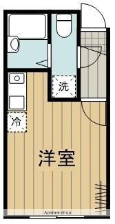 東京都福生市大字福生 福生駅 ワンルーム アパート 賃貸物件詳細