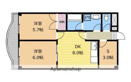 神奈川県相模原市緑区橋本8丁目 橋本駅 2SDK マンション 賃貸物件詳細