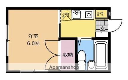 東京都町田市相原町 相原駅 1K アパート 賃貸物件詳細
