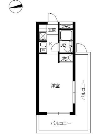 神奈川県川崎市多摩区生田7丁目 生田駅 ワンルーム マンション 賃貸物件詳細