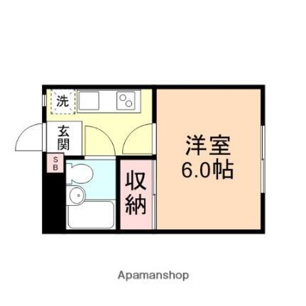 コーポ貴 2階 1K 賃貸物件詳細