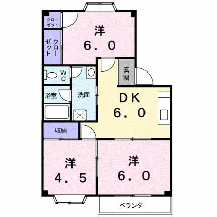 石川県金沢市横川5丁目 金沢駅 3DK アパート 賃貸物件詳細