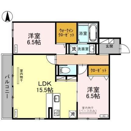 ＤーＲｅｓｉｄｅｎｃｅ諸江町ＨＥＬＺ 2階 2LDK 賃貸物件詳細