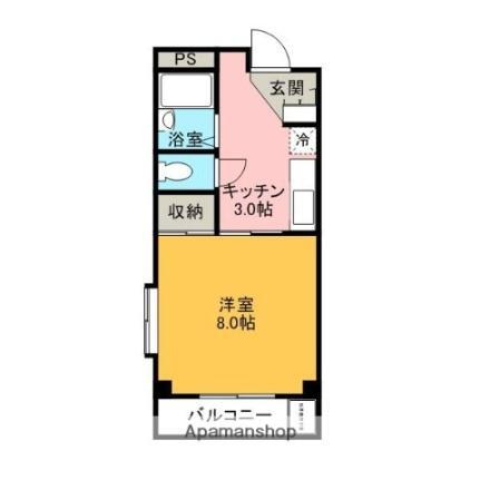 石川県金沢市笠舞1丁目 金沢駅 1K アパート 賃貸物件詳細