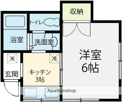 石川県金沢市鳴和1丁目 東金沢駅 1K アパート 賃貸物件詳細