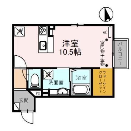 石川県金沢市戸板2丁目 ワンルーム アパート 賃貸物件詳細