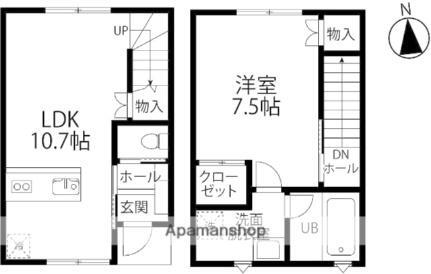 石川県能美市辰口町 能美根上駅 1LDK アパート 賃貸物件詳細