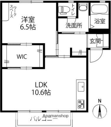 石川県金沢市諸江町中丁 金沢駅 1LDK アパート 賃貸物件詳細