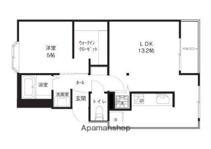 石川県金沢市駅西本町6丁目 金沢駅 1LDK アパート 賃貸物件詳細